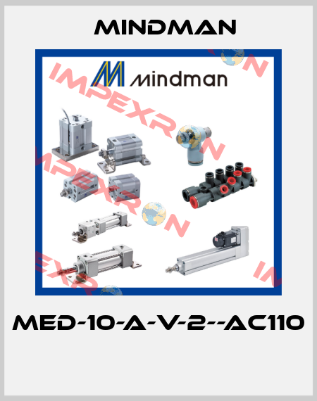 MED-10-A-V-2--AC110  Mindman