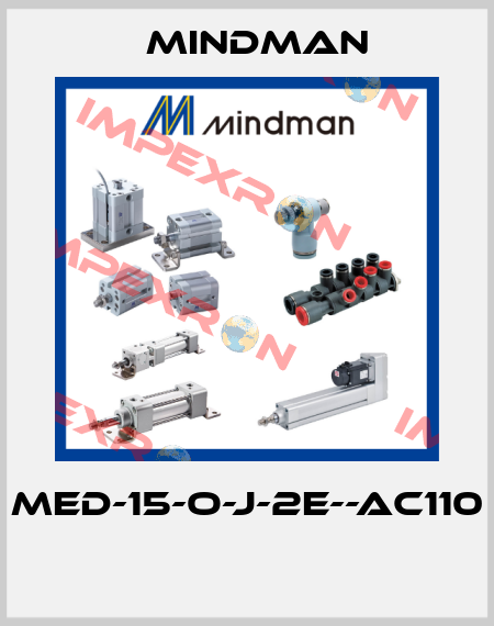 MED-15-O-J-2E--AC110  Mindman