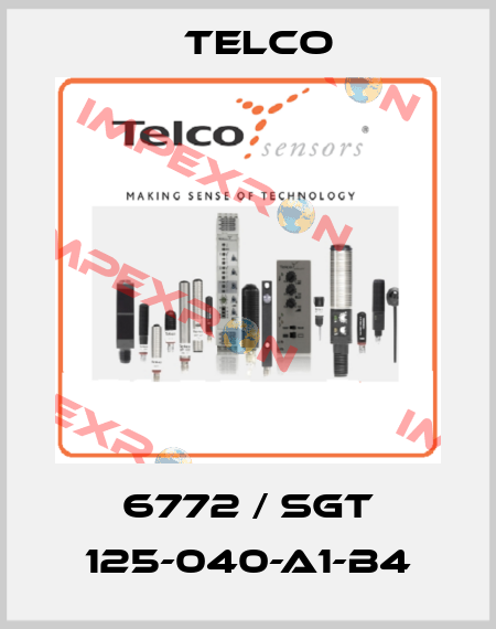 6772 / SGT 125-040-A1-B4 Telco