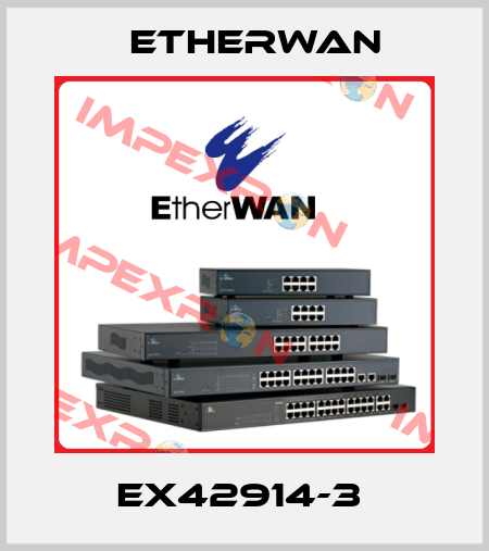EX42914-3  Etherwan