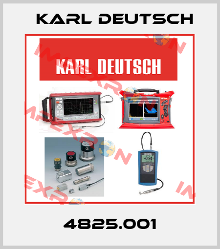 4825.001 Karl Deutsch