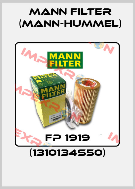 FP 1919 (1310134S50) Mann Filter (Mann-Hummel)