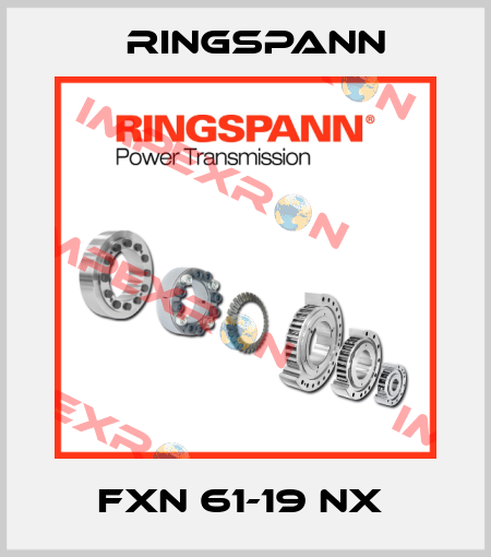 FXN 61-19 NX  Ringspann