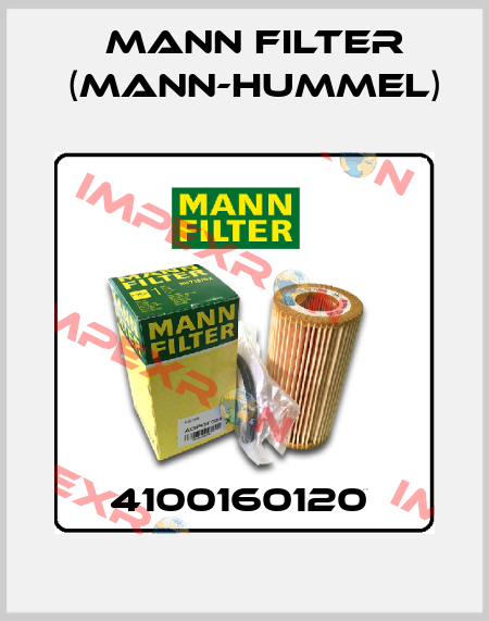 4100160120  Mann Filter (Mann-Hummel)