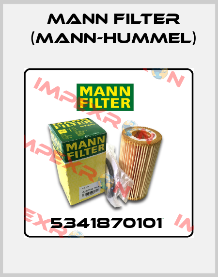 5341870101  Mann Filter (Mann-Hummel)