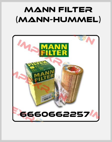 6660662257  Mann Filter (Mann-Hummel)