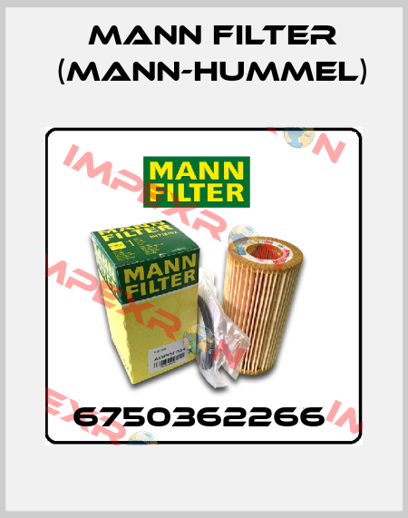 6750362266  Mann Filter (Mann-Hummel)