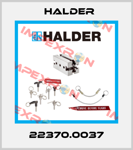 22370.0037 Halder