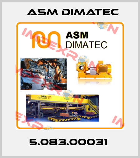 5.083.00031  Asm Dimatec