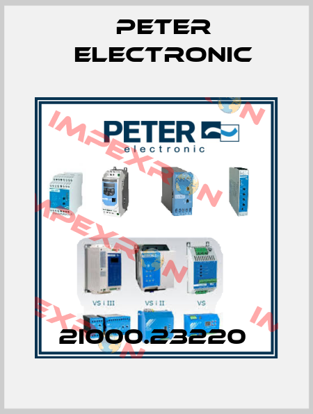 2I000.23220  Peter Electronic