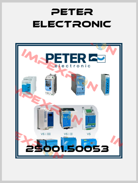 2S001.50053  Peter Electronic