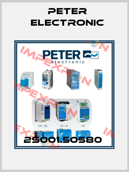 2S001.50580  Peter Electronic