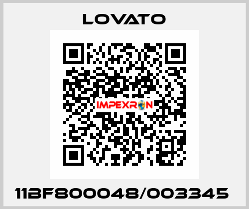 11BF800048/003345  Lovato