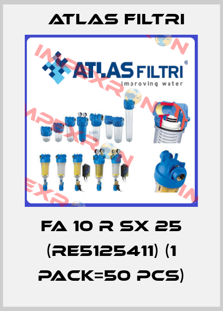 FA 10 R SX 25 (RE5125411) (1 pack=50 pcs) Atlas Filtri