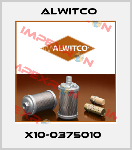 X10-0375010   Alwitco