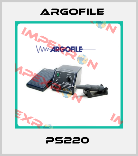 PS220  Argofile