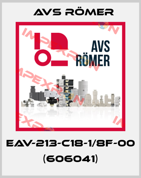 EAV-213-C18-1/8F-00 (606041) Avs Römer