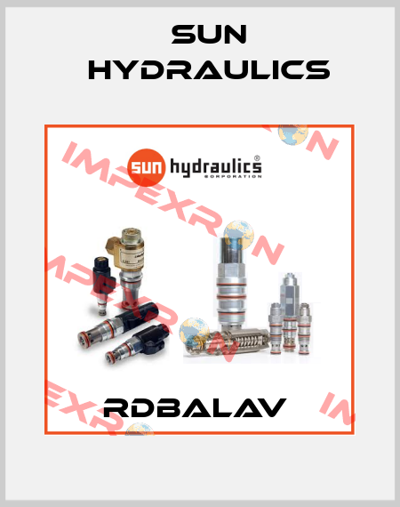 RDBALAV  Sun Hydraulics