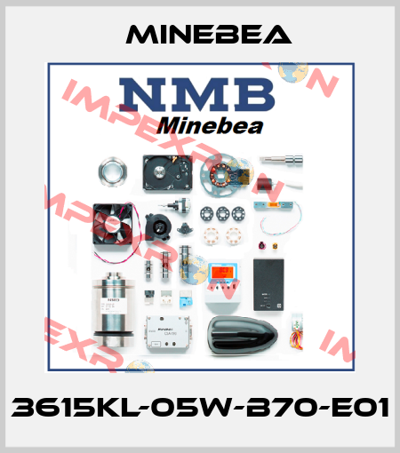 3615KL-05W-B70-E01 Minebea