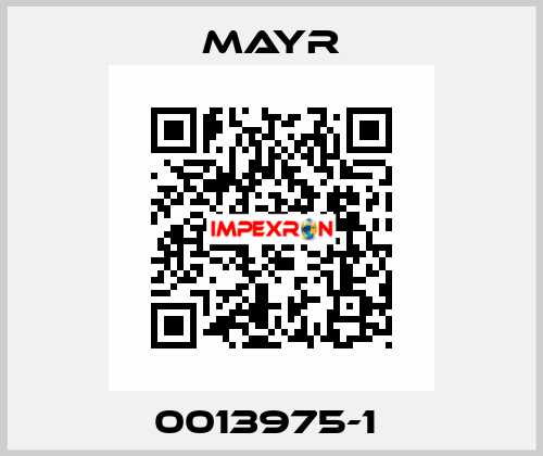 0013975-1  Mayr