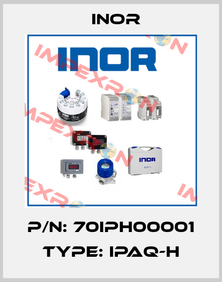 P/N: 70IPH00001 Type: IPAQ-H Inor