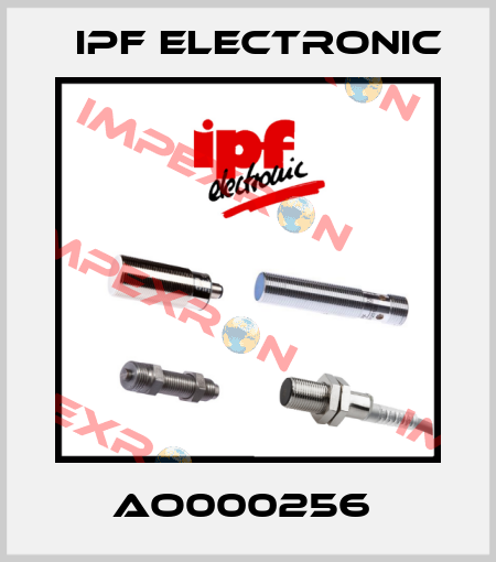 AO000256  IPF Electronic