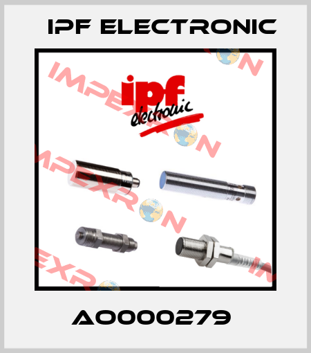 AO000279  IPF Electronic