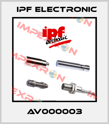 AV000003 IPF Electronic