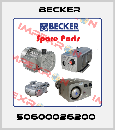 50600026200  Becker
