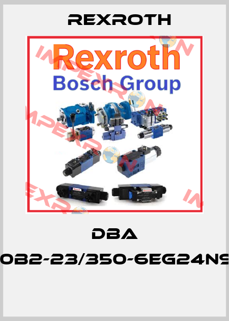 DBA W30B2-23/350-6EG24N9K4                                         Rexroth