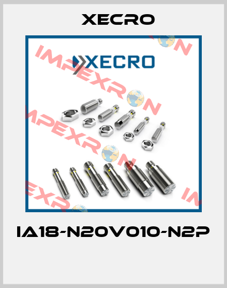 IA18-N20V010-N2P  Xecro