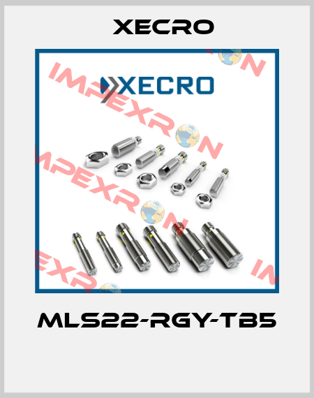 MLS22-RGY-TB5  Xecro