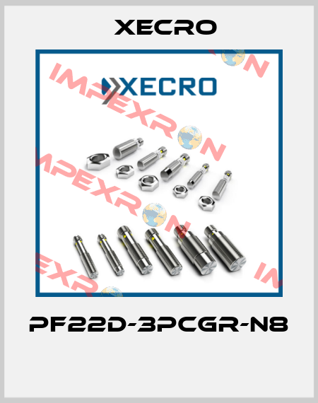 PF22D-3PCGR-N8  Xecro