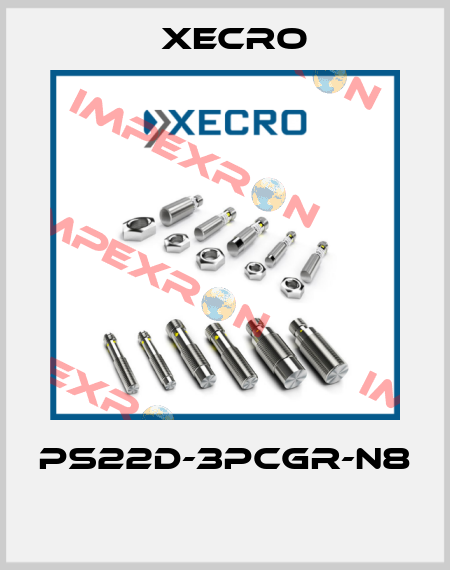 PS22D-3PCGR-N8  Xecro
