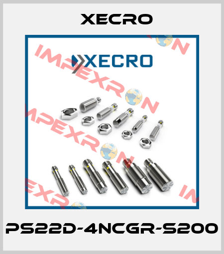 PS22D-4NCGR-S200 Xecro