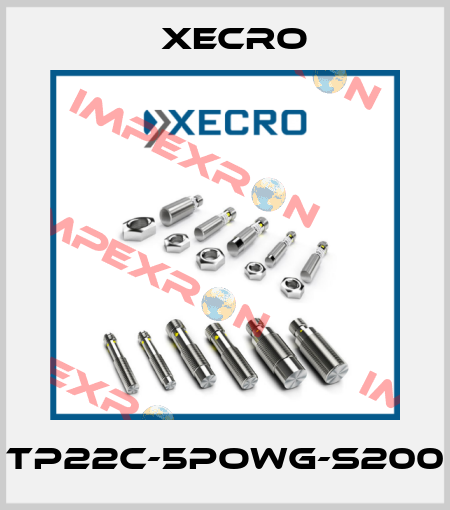 TP22C-5POWG-S200 Xecro