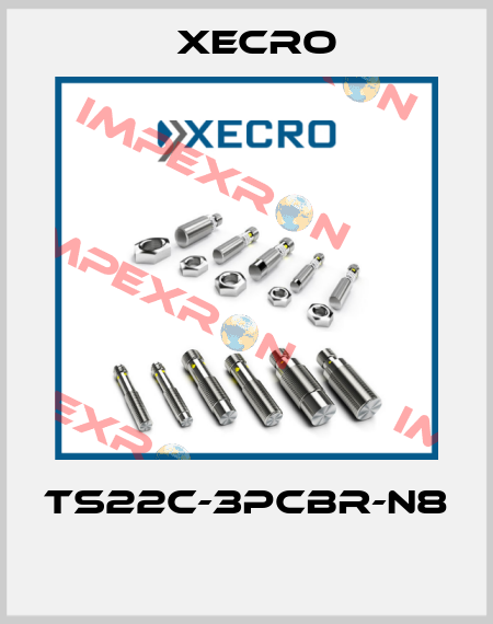 TS22C-3PCBR-N8  Xecro