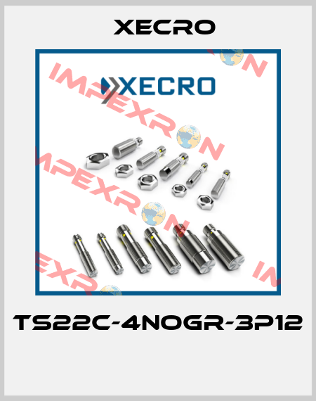 TS22C-4NOGR-3P12  Xecro