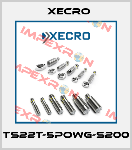 TS22T-5POWG-S200 Xecro