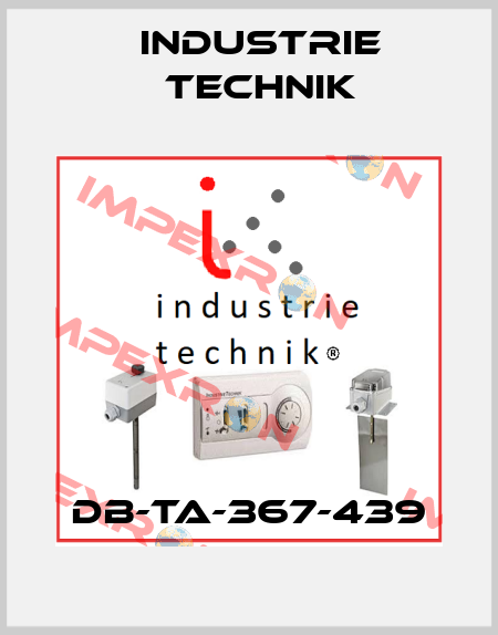 DB-TA-367-439 Industrie Technik