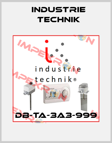 DB-TA-3A3-999 Industrie Technik