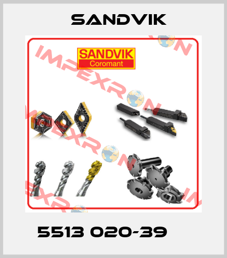 5513 020-39     Sandvik