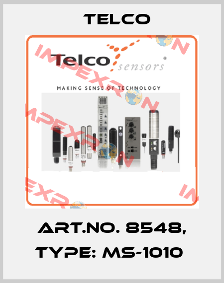 Art.No. 8548, Type: MS-1010  Telco