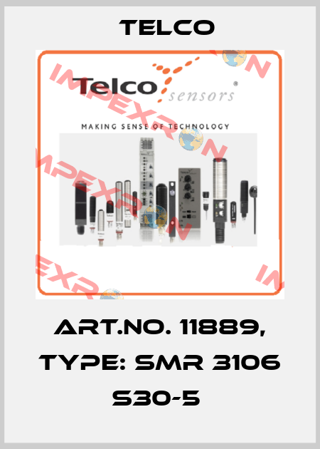 Art.No. 11889, Type: SMR 3106 S30-5  Telco