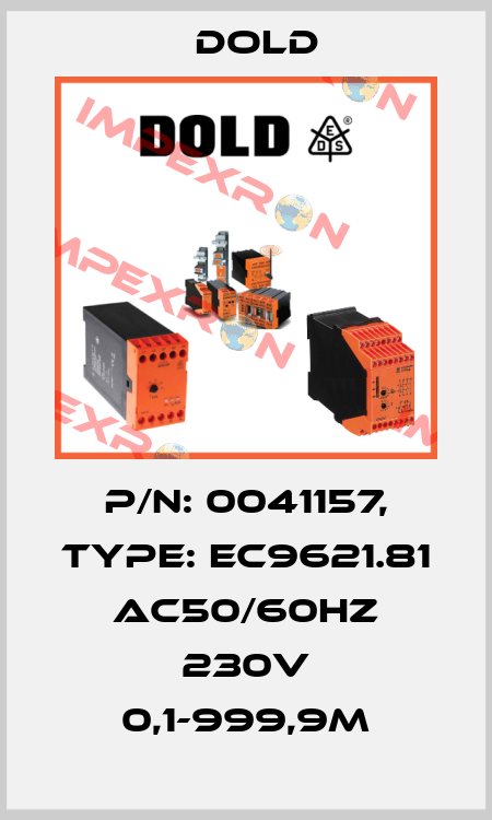 p/n: 0041157, Type: EC9621.81 AC50/60HZ 230V 0,1-999,9M Dold
