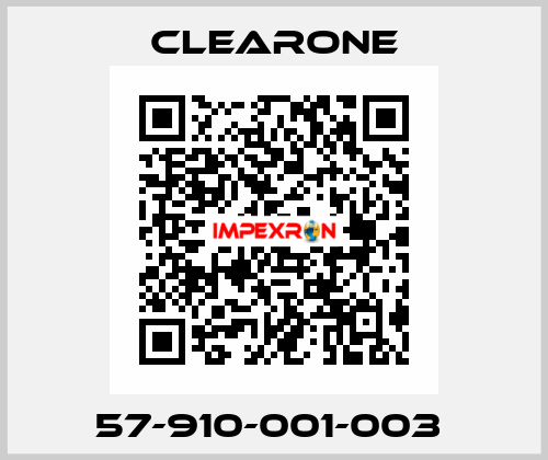 57-910-001-003  Clearone