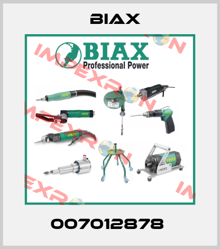 007012878  Biax