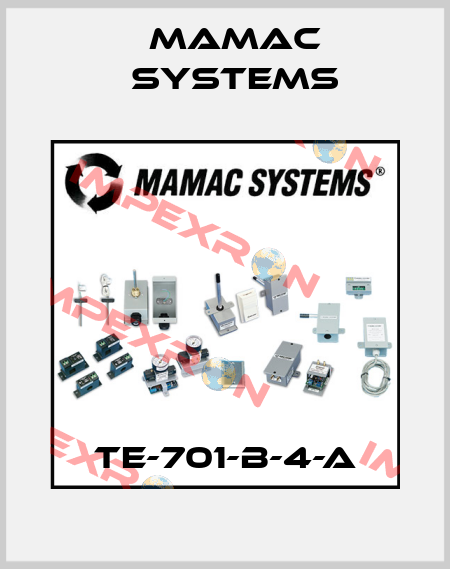 TE-701-B-4-A Mamac Systems