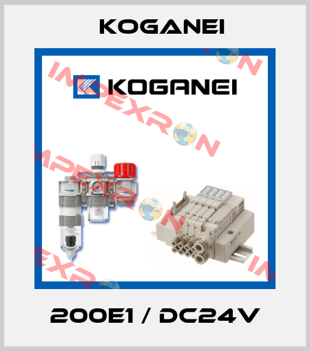 200E1 / DC24V Koganei