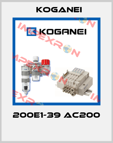 200E1-39 AC200  Koganei